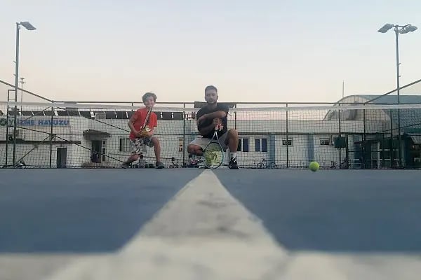Akdeniz Üniversitesi Tenis Kortları - Resim 2
