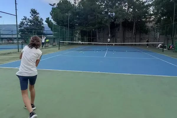 Akdeniz Üniversitesi Tenis Kortları - Resim 5
