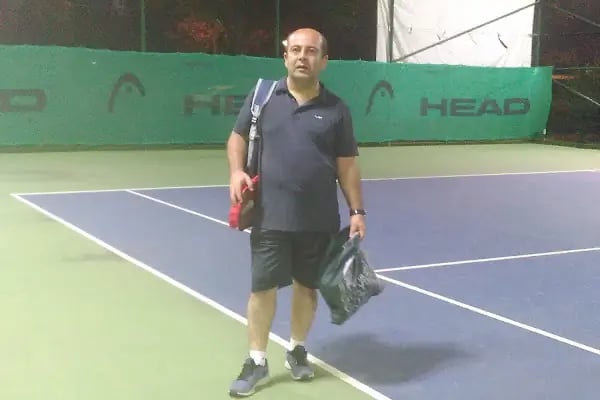 Akdeniz Üniversitesi Tenis Kortları - Resim 3