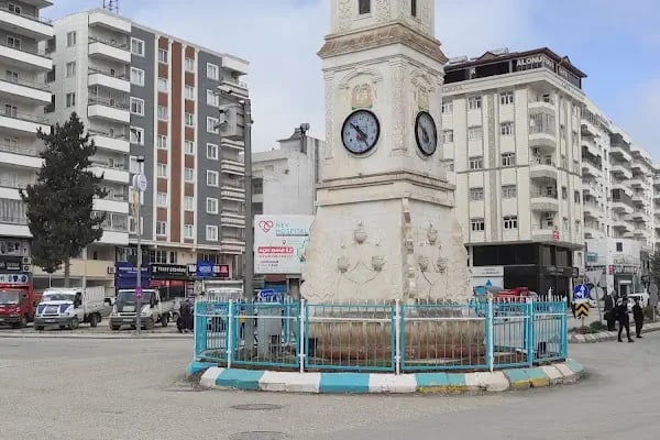 AKÇAKALE SAAT KULESİ - Resim 1