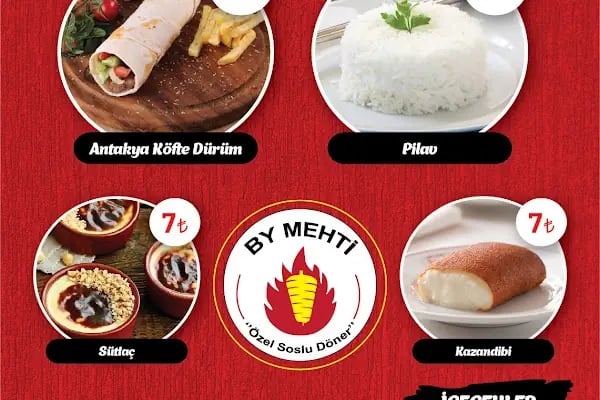 By Mehti Özel Soslu Döner - Resim 12
