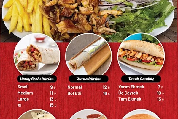 By Mehti Özel Soslu Döner - Resim 15