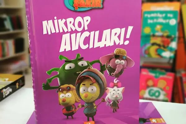 Bambam Kitabevi - Kırtasiye ve Hobi Malzemeleri - Resim 15