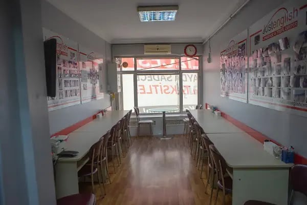 Just English Dil Okulları - İngilizce Kursu Bursa-Heykel - Resim 12