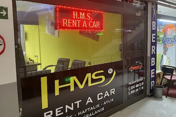 HMS. RENT A CAR - Resim 2