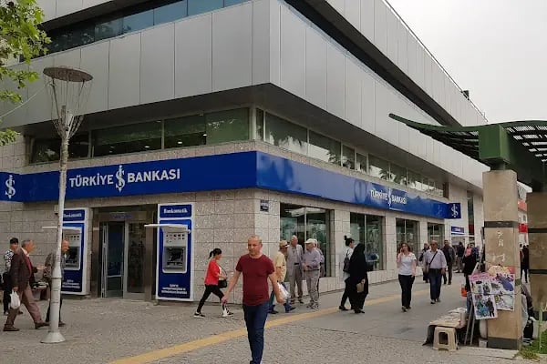 Türkiye İş Bankası Konak/İzmir Şubesi - Resim 4