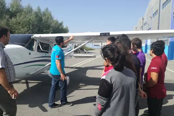 Samsun Teknik 145 Onaylı Uçak Bakım Merkezi - Resim 5