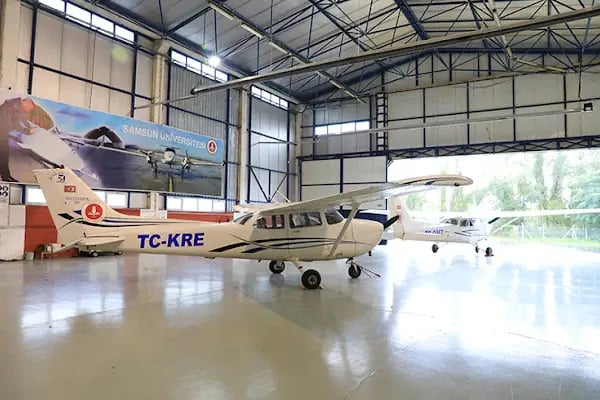 Samsun Teknik 145 Onaylı Uçak Bakım Merkezi - Resim 3