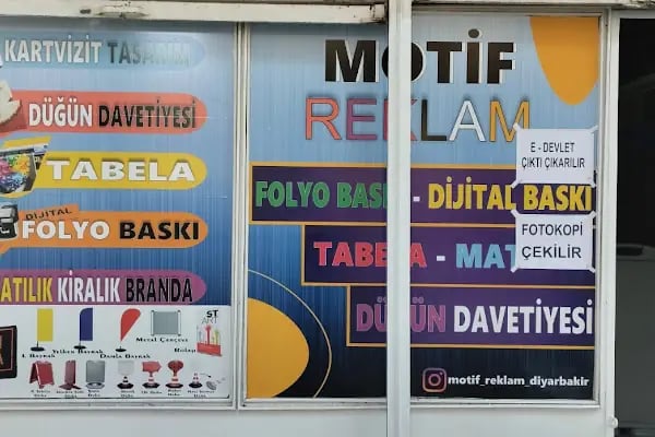 Motif Reklam / Kırtasiye / Oyuncak - Resim 14