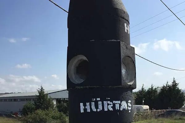 HÜRTAŞ BETON BORU ELEMANLARI Künk / Büz / Rögar / Bordür / Kilit Parke Taşı /Karo Taşı /Çim Taşı / Şev Taşı /Briket Fiyatları - Resim 11