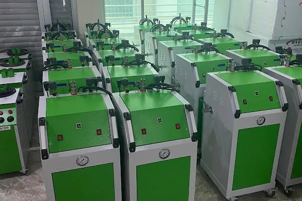 SCW Buharlı Oto Yıkama Makinaları - Steam Car Wash Machine - Oto yıkama Makineleri - Resim 12