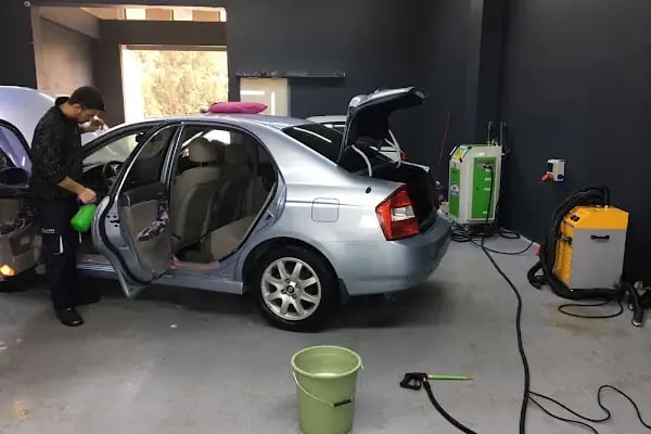 SCW Buharlı Oto Yıkama Makinaları - Steam Car Wash Machine - Oto yıkama Makineleri - Resim 4