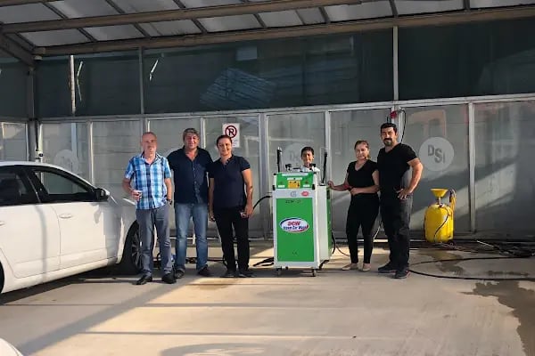 SCW Buharlı Oto Yıkama Makinaları - Steam Car Wash Machine - Oto yıkama Makineleri - Resim 8