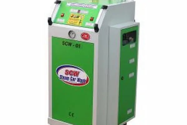 SCW Buharlı Oto Yıkama Makinaları - Steam Car Wash Machine - Oto yıkama Makineleri - Resim 2