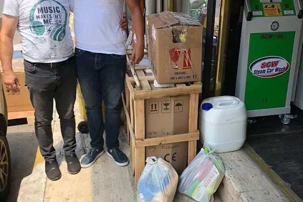 SCW Buharlı Oto Yıkama Makinaları - Steam Car Wash Machine - Oto yıkama Makineleri - Resim 10