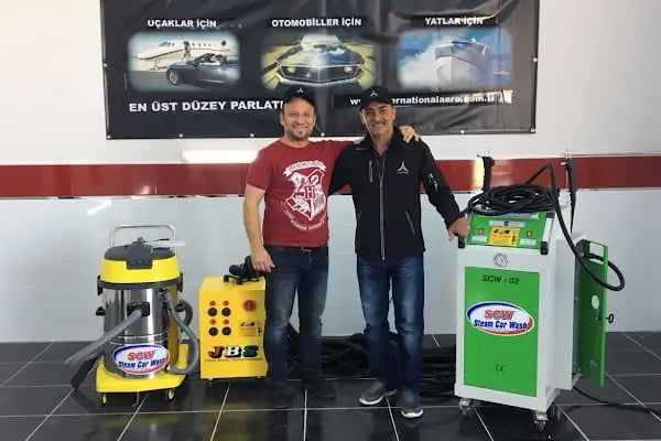 SCW Buharlı Oto Yıkama Makinaları - Steam Car Wash Machine - Oto yıkama Makineleri - Resim 11