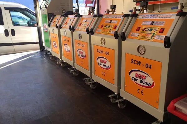 SCW Buharlı Oto Yıkama Makinaları - Steam Car Wash Machine - Oto yıkama Makineleri - Resim 16