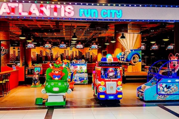 Playpark&Bowlingo Avlu34 AVM - Resim 13
