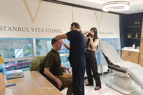 İstanbul Vita Saç Ekimi, Diş Tedavileri, Medikal Estetik ve Dermatoloji Polikliniği - Resim 18
