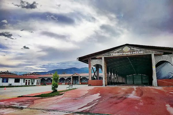 Yeniköy Kapalı Pazar Yeri - Resim 13