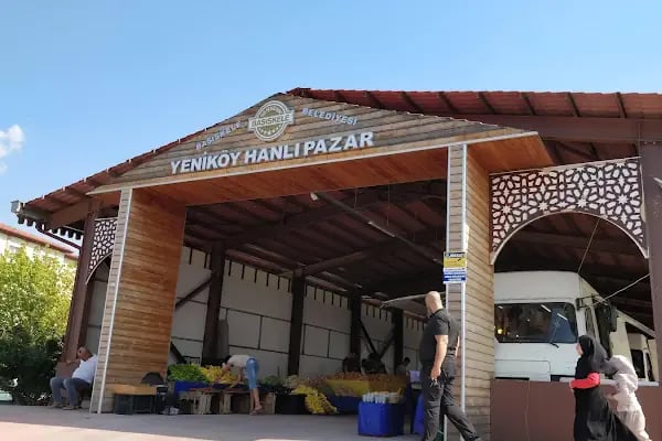Yeniköy Kapalı Pazar Yeri - Resim 2
