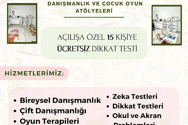 Arnavutköy Manolya Danışmanlık ve Oyun Atölyeleri - Resim 14
