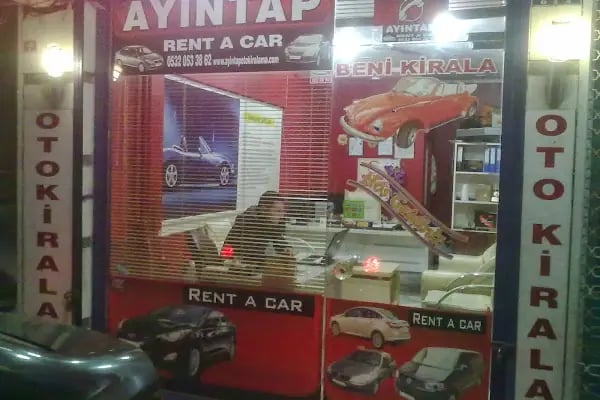 Ayıntap Oto Kiralama, Gaziantep Havalimanı Araç Kiralama, Gaziantep Oto Kiralama, Rent a car - Resim 12