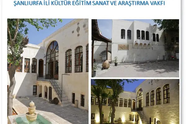 Şanlıurfa İli Kültür Eğitim Sanat ve Araştırma Vakfı - Resim 13
