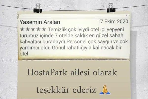 Hostapark Hotel - Resim 8