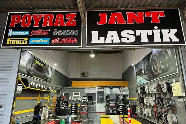 POYRAZ ROT BALANS JANT LASTİK PIRELI BAYİ -İZMİR ALİAĞA - Resim 1
