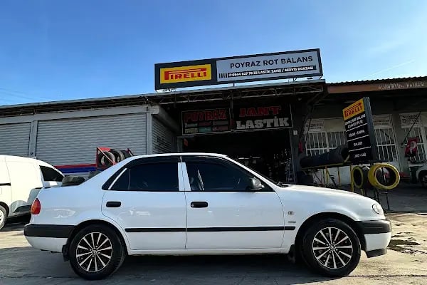 POYRAZ ROT BALANS JANT LASTİK PIRELI BAYİ -İZMİR ALİAĞA - Resim 15