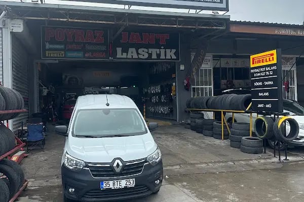 POYRAZ ROT BALANS JANT LASTİK PIRELI BAYİ -İZMİR ALİAĞA - Resim 2