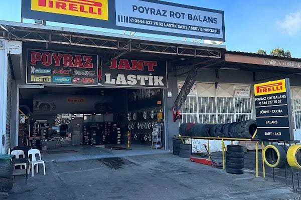 POYRAZ ROT BALANS JANT LASTİK PIRELI BAYİ -İZMİR ALİAĞA - Resim 5