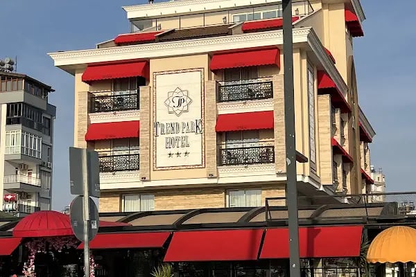 Trend Park Hotel - Resim 12