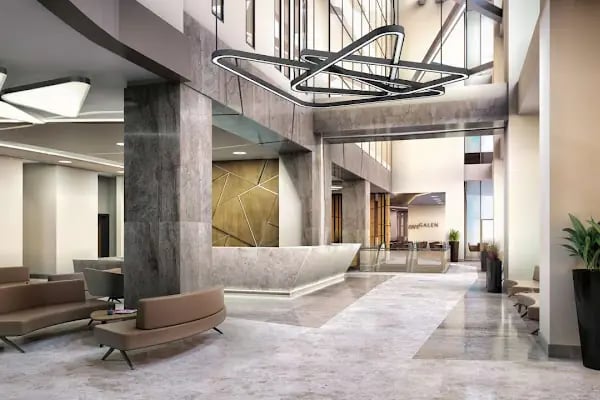 İzmir Tınaztepe Üniversitesi Özel Galen Hastanesi - Resim 16