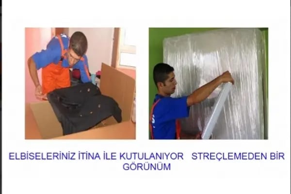 Teus Evden Eve Asansörlü Taşimacilik - Resim 6