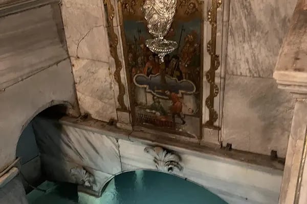 Balıklı Meryem Ana Rum Ortodoks Manastırı - Resim 4