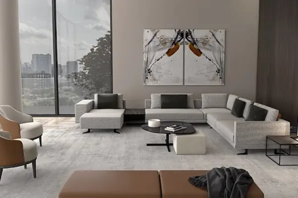 Siteler LAZZONI Mobilya - Resim 3