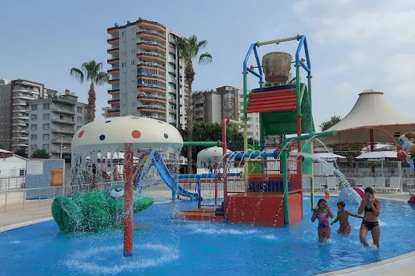 Mezitli Aquapark ve havuz - Resim 7