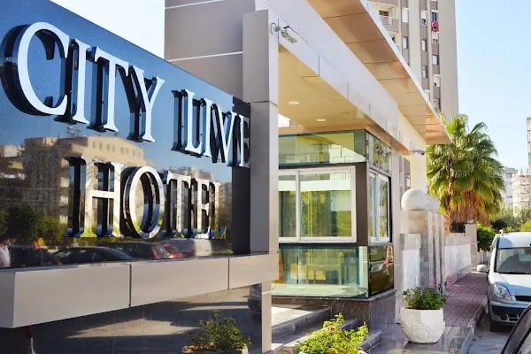 City Live Otel - Resim 14