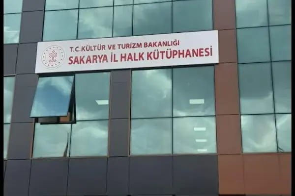 Sakarya İl Halk Kütüphanesi - Resim 8