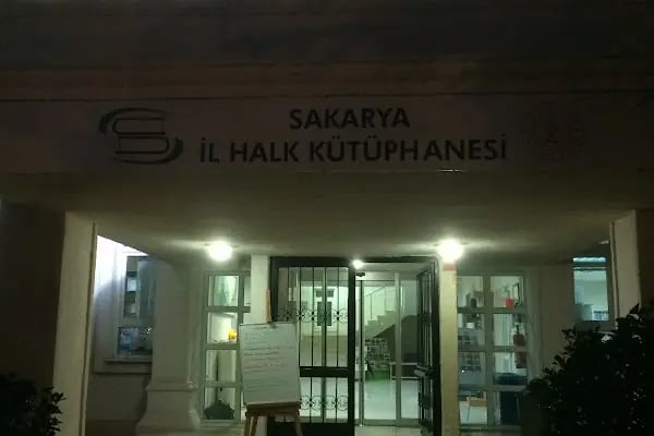 Sakarya İl Halk Kütüphanesi - Resim 14
