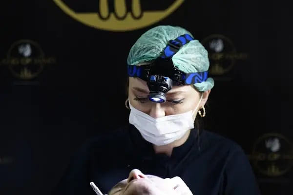 Land Of Hair - Hair Transplant Center / Istanbul Hair Transplant Center in Turkey - Resim 14
