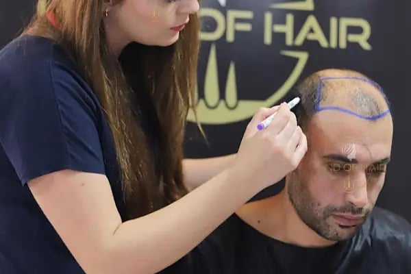 Land Of Hair - Hair Transplant Center / Istanbul Hair Transplant Center in Turkey - Resim 7