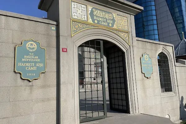 Hz. Aişe Cami - Resim 5