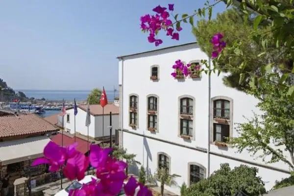 Adalya Port Hotel - Resim 6