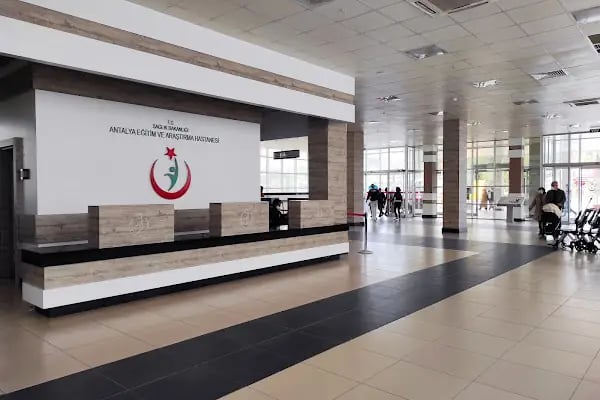 Antalya Eğitim ve Araştırma Hastanesi - Resim 15