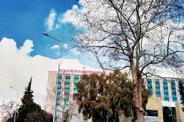 Antalya Eğitim ve Araştırma Hastanesi - Resim 8