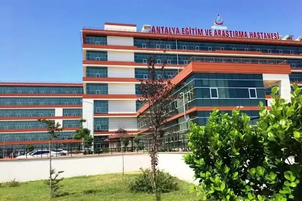 Antalya Eğitim ve Araştırma Hastanesi - Resim 3