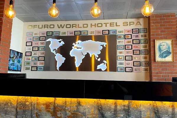 OFURO WORLD HOTEL SPA - Resim 8